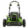 Газонокосилка самоходная, аккумуляторная Greenworks Арт. 2515907UB, 82V, 51 см, самоходная, бесщеточная, c 1хАКБ 5 Ач. и ЗУ