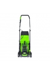 Газонокосилка аккумуляторная Greenworks GD24LM33K4, 24V, 33 см, бесщеточная, с 1хАКБ 4Ач и ЗУ