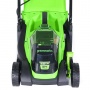 Газонокосилка аккумуляторная Greenworks GD24LM33K4, 24V, 33 см, бесщеточная, с 1хАКБ 4Ач и ЗУ
