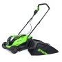 Газонокосилка аккумуляторная Greenworks GD24LM33K4, 24V, 33 см, бесщеточная, с 1хАКБ 4Ач и ЗУ