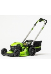 Газонокосилка аккумуляторная Greenworks GD40LM48SP, 40V, 48см, самоходная, бесщеточная, без АКБ и ЗУ