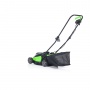 Газонокосилка электрическая Greenworks GD1200LM32, 1200 Вт, 32 см