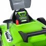 Газонокосилка аккумуляторная Greenworks Арт. 2517907UB, 40V, бесщеточная, 41 см, c 1хАКБ 4Ач и ЗУ