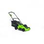 Газонокосилка аккумуляторная Greenworks Арт. 2517907, 40V, бесщеточная, 41 см, без АКБ и ЗУ