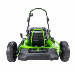 Газонокосилка аккумуляторная Greenworks Арт. 2518907,  82V, 51 см, бесщеточная без АКБ и ЗУ.