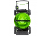 Газонокосилка аккумуляторная Greenworks Арт. 2518907,  82V, 51 см, бесщеточная без АКБ и ЗУ.