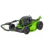 Газонокосилка аккумуляторная Greenworks Арт. 2518907,  82V, 51 см, бесщеточная без АКБ и ЗУ.