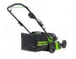 Газонокосилка аккумуляторная Greenworks Арт. 2518907,  82V, 51 см, бесщеточная без АКБ и ЗУ.