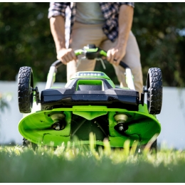 Газонокосилка аккумуляторная Greenworks Арт.2519107, 60V, 61 см,  самоходная, бесщеточная, без АКБ и ЗУ