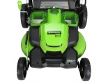 Газонокосилка аккумуляторная Greenworks Арт.2519107, 60V, 61 см,  самоходная, бесщеточная, без АКБ и ЗУ