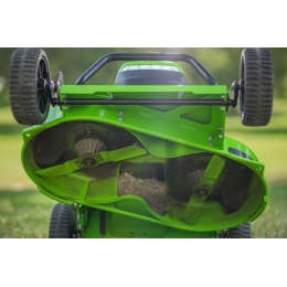 Газонокосилка аккумуляторная Greenworks Арт. 2519207, 82V, 76см, самоходная, бесщеточная, без АКБ и ЗУ
