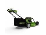 Газонокосилка аккумуляторная Greenworks Арт. 2519207, 82V, 76см, самоходная, бесщеточная, без АКБ и ЗУ