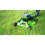 Газонокосилка аккумуляторная Greenworks Арт. 2519207, 82V, 76см, самоходная, бесщеточная, без АКБ и ЗУ