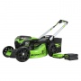 Газонокосилка самоходная, аккумуляторная Greenworks Арт. 2514307, 60V, 51 см, самоходная, бесщеточная, без АКБ и ЗУ