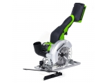 Дисковая мини пила Greenworks G24MCS, 24V, бесщеточная, 120x9,5мм, 6500 об/мин, рез 39мм, без АКБ и ЗУ (1501207)