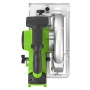 Дисковая пила Greenworks GD24CS165, 24 V, бесщеточная, 165х20мм, 4800 об/мин, рез 57мм, без АКБ и ЗУ (1501607)