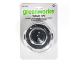 Головка триммерная с леской в сборе Greenworks, Арт, 2926507