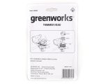 Головка триммерная с леской в сборе Greenworks, Арт, 2926507