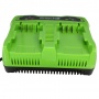 Зарядное устройство Greenworks G24X2UC2 для 2-х АКБ, 24V, 2А
