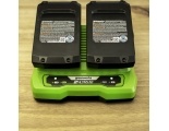 Зарядное устройство Greenworks G24X2UC2 для 2-х АКБ, 24V, 2А