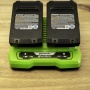 Зарядное устройство Greenworks G24X2UC2 для 2-х АКБ, 24V, 2А