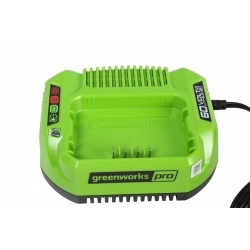 Зарядное устройство Greenworks Арт. 2932007, 60V, 2А