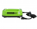 Зарядное устройство Greenworks Арт. 2932007, 60V, 2А