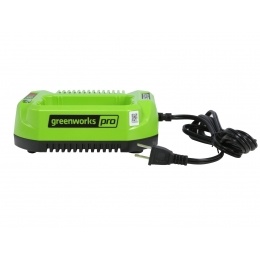 Зарядное устройство Greenworks Арт. 2932007, 60V, 2А