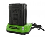Зарядное устройство Greenworks Арт. 2932007, 60V, 2А