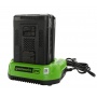 Зарядное устройство Greenworks Арт. 2932007, 60V, 2А
