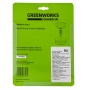 Головка триммерная с леской в сборе для триммеров Greenworks 82V, Арт, 2949907