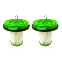 Два HEPA фильтра для пылесоса Greenworks