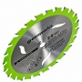 Диск пильный Greenworks 120х9,5 мм, 24T, по дереву для дисковой мини пилы (2952507)