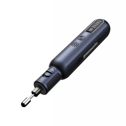 Гравер Greenworks GPT-8VRT, 8V,USB-C, 2,4/3,2 мм, 5000–30000 об/мин, LED, автоблокировка, оснастка 52 шт, кейс (3200707) купить в интернет магазине Санрай73