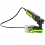 Гравер Greenworks G24RT, 24V, бесщеточный, 2,4/3,2мм, 6500–35000 об/мин, оснастка 52 шт, без АКБ и ЗУ, сумка (3200807)