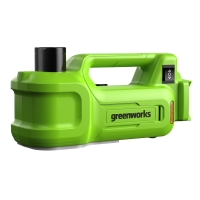 Домкрат гидравлический аккумуляторный Greenworks G24JACK, 24V, без АКБ и ЗУ