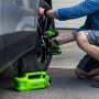 Домкрат гидравлический аккумуляторный Greenworks G24JACK, 24V, без АКБ и ЗУ