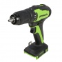 Дрель-шуруповерт Greenworks GD24DD35, 24V, бесщеточная, 35Нм, без АКБ и ЗУ (3704007)