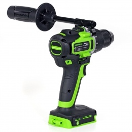 Дрель-шуруповерт Greenworks GD24DD90, 24V, бесщеточная, 90Нм, без АКБ и ЗУ (3707507)