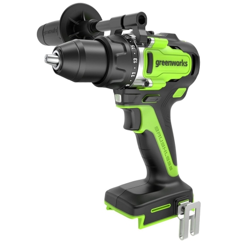 Дрель-шуруповерт Greenworks GD24DD90, 24V, бесщеточная, 90Нм, без АКБ и ЗУ (3707507) купить в интернет магазине Санрай73