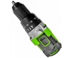 Дрель-шуруповерт ударная Greenworks GD24DD140, 24V, бесщеточная, 140Нм, anti-kickback,без АКБ и ЗУ (3707607)