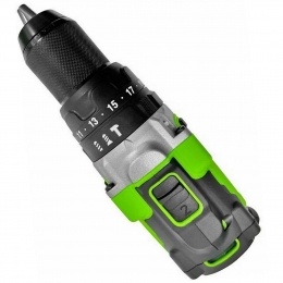 Дрель-шуруповерт ударная Greenworks GD24DD140, 24V, бесщеточная, 140Нм, anti-kickback,без АКБ и ЗУ (3707607)