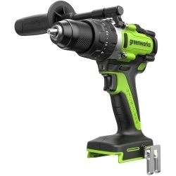 Дрель-шуруповерт ударная Greenworks GD24DD140, 24V, бесщеточная, 140Нм, anti-kickback,без АКБ и ЗУ (3707607)