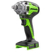 Гайковерт ударный Greenworks GD24IW400, 24V, бесщеточная, 1/2", 400Нм, без АКБ и ЗУ (3802907)
