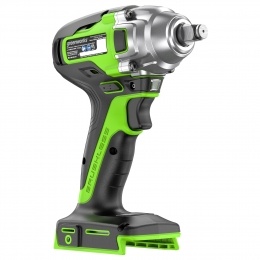 Гайковерт ударный Greenworks GD24IW400, 24V, бесщеточная, 1/2", 400Нм, без АКБ и ЗУ (3802907)