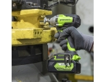 Гайковерт ударный Greenworks GD24IW400, 24V, бесщеточная, 1/2", 400Нм, без АКБ и ЗУ (3802907)
