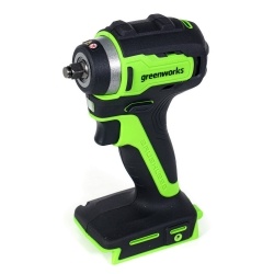 Гайковерт ударный Greenworks G24IW200, 24V, бесщеточная, 3/8", 200Нм, без АКБ и ЗУ (3803607)