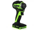 Гайковерт ударный Greenworks G24IW200, 24V, бесщеточная, 3/8", 200Нм, без АКБ и ЗУ (3803607)