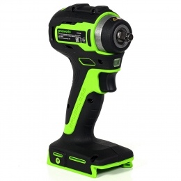 Гайковерт ударный Greenworks G24IW200, 24V, бесщеточная, 3/8", 200Нм, без АКБ и ЗУ (3803607)