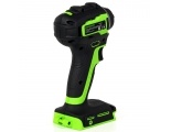 Гайковерт ударный Greenworks G24IW200, 24V, бесщеточная, 3/8", 200Нм, без АКБ и ЗУ (3803607)